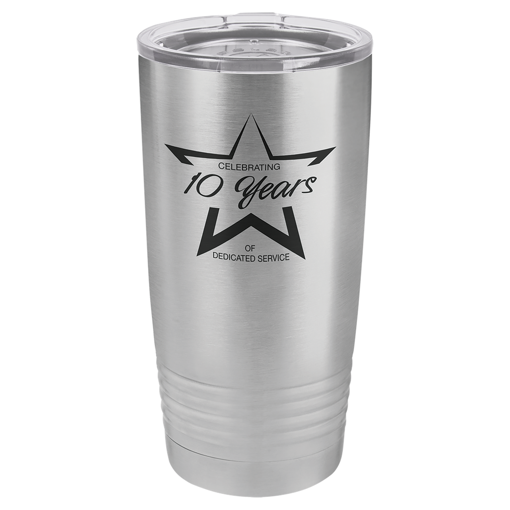 Personalized Polar Camel Ringneck Tumbler - 20oz