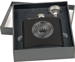 Engraved Flask Set - 2pc