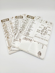 D&amp;D Character Sheet - FallOut